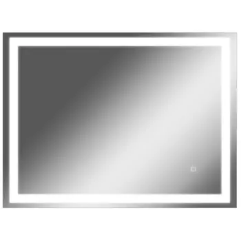 Зеркало с подсветкой «Домино. Лондон», 800600 мм