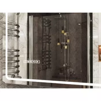 Зеркало "Eva Media L 600 VIGO"