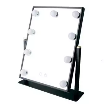 Зеркало GESS-805 maestro uLike Maestro, гримёрное, 5 Вт, 30х40x2.5 см, сенсорная регулировка 74864