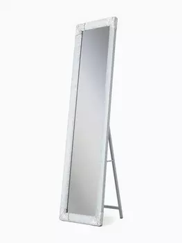 Зеркало интерьерное напольное TAKE IT EASY, в полный рост, 40160 см, серебряное