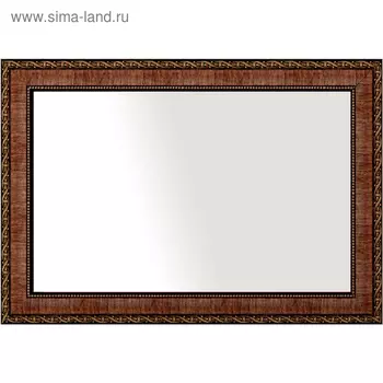 Зеркало «Калипсо 4.1», 990 40 690 мм, цвет венге