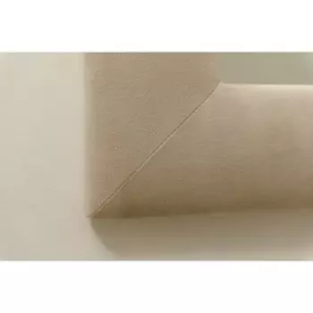 Зеркало квадратное «Алеро» со стразами, 855855 мм, премиум велюр, цвет песчаный бриз