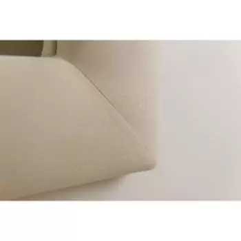 Зеркало квадратное «Алеро» с жемчугом, 855855 мм, премиум велюр, цвет лепестки ландыша