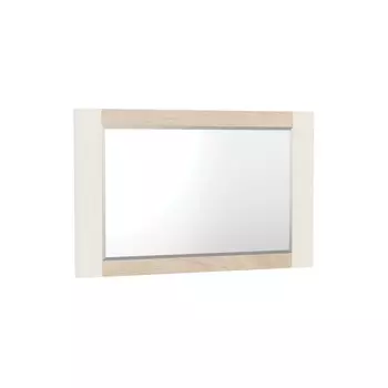 Зеркало Лея 15.29, 780х20х500, Дуб Эндгрейн/ Миндаль