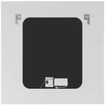 Зеркало Домино Луандра, размер 700х700 мм, с подсветкой