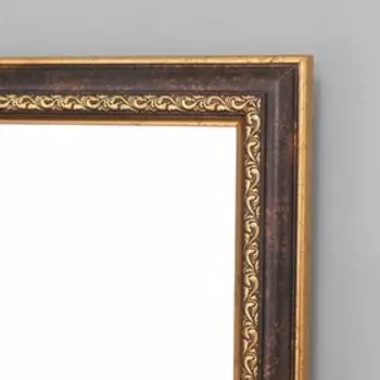 Зеркало «Макао», настенное, бронза, 45×70 см, рама пластик, 33 мм