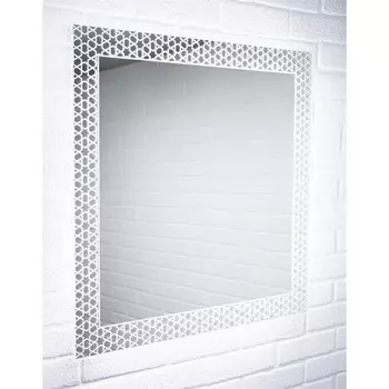 Зеркало Домино Манила, размер 700х700 мм, с подсветкой