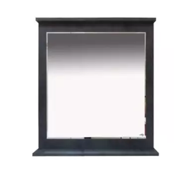 Зеркало Марта 70 темный бетон