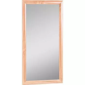 Зеркало «Домино», МДФ профиль, 1200600 мм, цвет бук