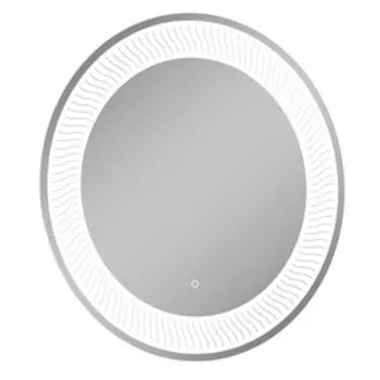 Зеркало Мехико 720х720 с подсветкой 2,6 х 72 х 72