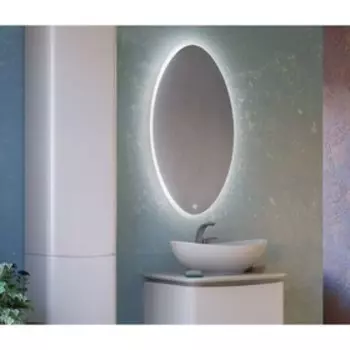 Зеркало Moon 55 с подсветкой Moo.02.55/W