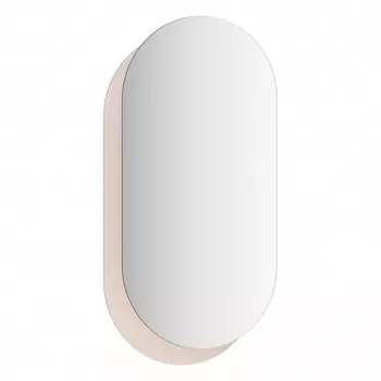 Зеркало на стеклянном основании EVOFORM, 45х84 см