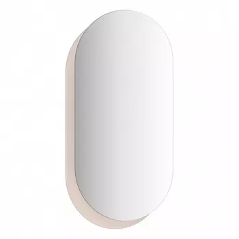Зеркало на стеклянном основании EVOFORM, 55х104 см