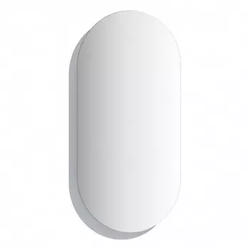 Зеркало на стеклянном основании EVOFORM, 65х124 см