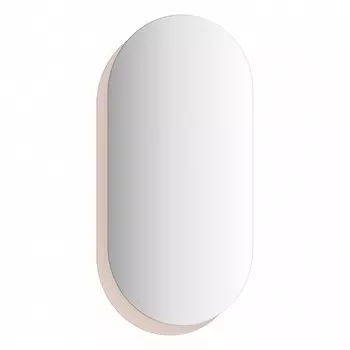 Зеркало на стеклянном основании EVOFORM, 65х124 см