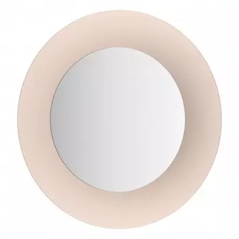 Зеркало на стеклянном основании EVOFORM, 80х80 см