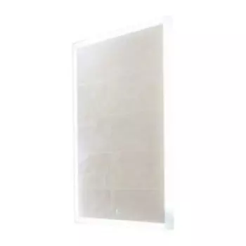 Зеркало Naomi LED 400х640 c часами ЗЛП100