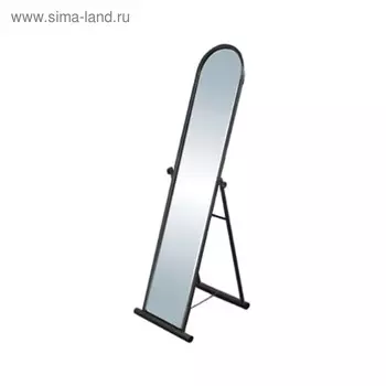 Зеркало напольное 148*40*46 цвет чёрный