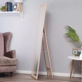 Зеркало напольное, дуб, 45160 см, рама МДФ, 55 мм