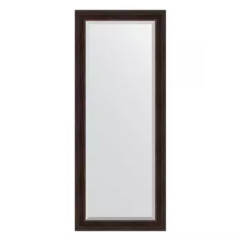 Зеркало напольное с фацетом в багетной раме, темный прованс 99 мм, 84x204 см