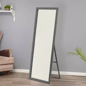 Зеркало напольное серое, 160х60х5 см