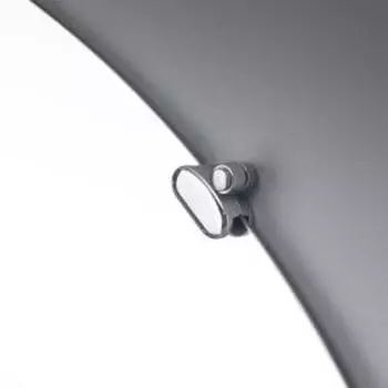 Зеркало, настенное, 100х100 см, с 4 подвесками