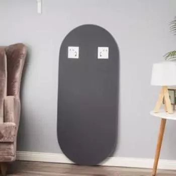 Зеркало интерьерное настенное, овальное, 50110 см