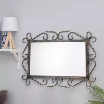 Зеркало, настенное, 70х40 (100х70) см