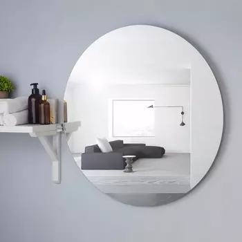 Зеркало интерьерное настенное, круглое, d=70 см