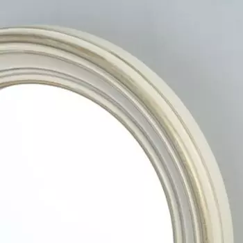 Зеркало настенное, круглое, молочный д 51,6 см