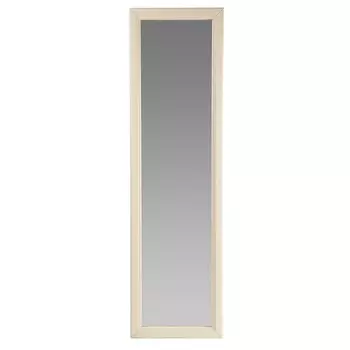 Зеркало настенное Селена, 340х25х1180, Слоновая кость