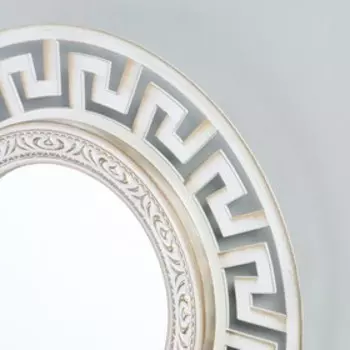 Зеркало настенное, Сирена круг 46х46х3,5 см