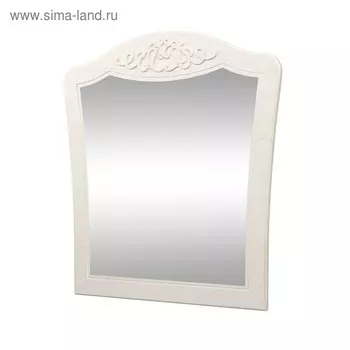 Зеркало настенное Виола-2, 834х20х847, Ясень жемчужный