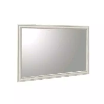 Зеркало навесное «Габриэлла», 1000 × 30 × 700 мм, цвет вудлайн кремовый / сандал белый