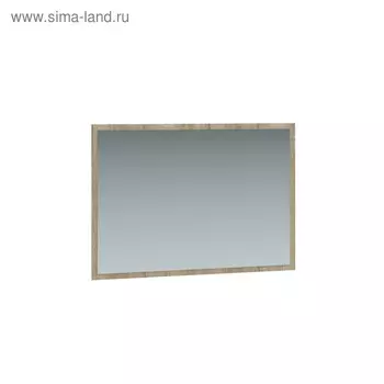 Зеркало навесное Линда, 23х890х650, Дуб сонома