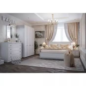 Зеркало навесное Paola 59, 61521958 мм, цвет ясень анкор светлый