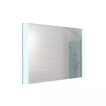 Зеркало "Next 80 alum" с подсветкой