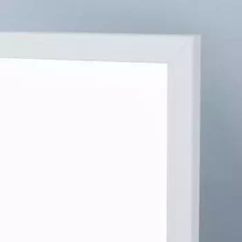 Зеркало "Оливер", напольное, 33х120 см, в белой раме