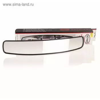 Зеркало панорамное, 430х80 мм, HEYNER