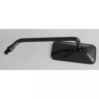 Зеркало прямоугольное чёрное, PW 302-258, правое