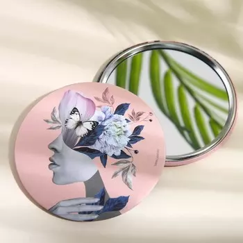 Зеркало "Расцветай", диам.7 см