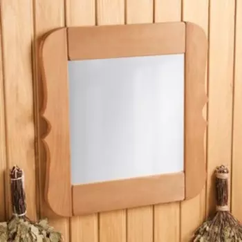 Зеркало "Резное" термо, 50х53х3