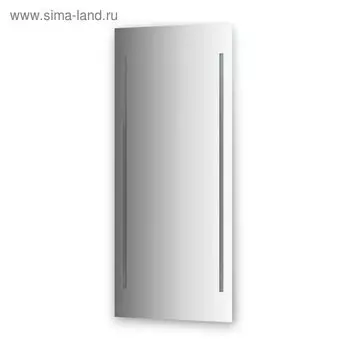Зеркало с 2-мя встроенными LED-светильниками 22 Вт, 60 х 140 см, Evoform