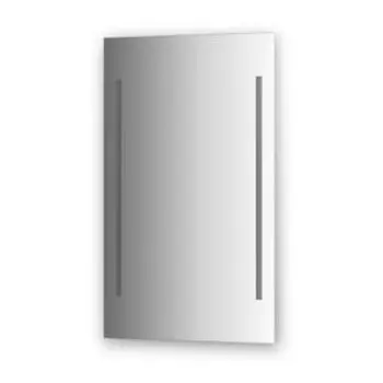 Зеркало с 2-мя встроенными LUM-светильниками 60 Вт, 60 х 100 см, Evoform