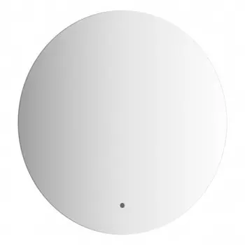 Зеркало с DEFESTO LED-подсветкой 12 Вт, 50х50 см, ИК - выключатель, нейтральный белый свет