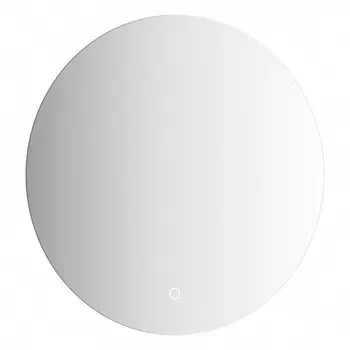 Зеркало с DEFESTO LED-подсветкой 12 Вт, 50х50 см, сенсорный выключатель, нейтральный белый свет