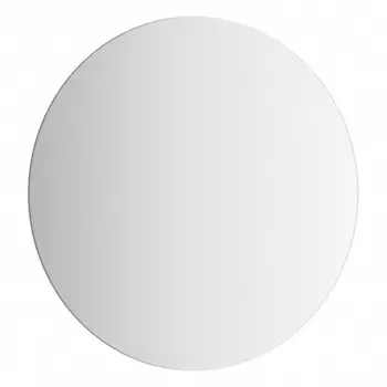 Зеркало с DEFESTO LED-подсветкой 12 Вт, 50х50 см, без выключателя, тёплый белый свет