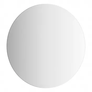 Зеркало с DEFESTO LED-подсветкой 15 Вт, 60х60 см, без выключателя, тёплый белый свет