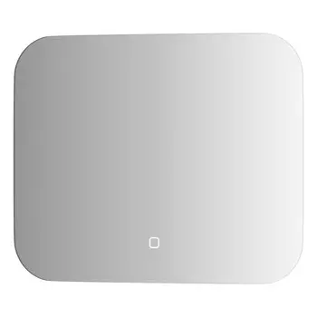 Зеркало с DEFESTO LED-подсветкой 15 Вт, 50x40 см, сенсорный выключатель, тёплый белый свет