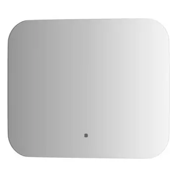 Зеркало с DEFESTO LED-подсветкой 15 Вт, 50x40 см, ИК - выключатель, тёплый белый свет